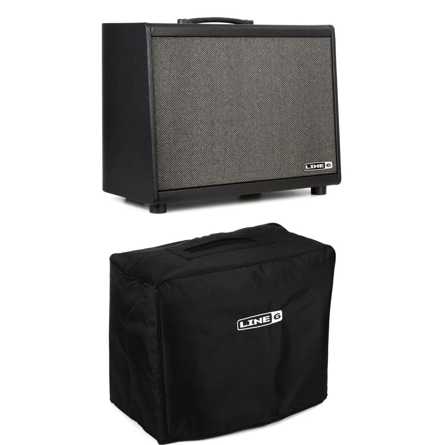 

New Line 6 Powercab 112 Активный гитарный динамик с крышкой