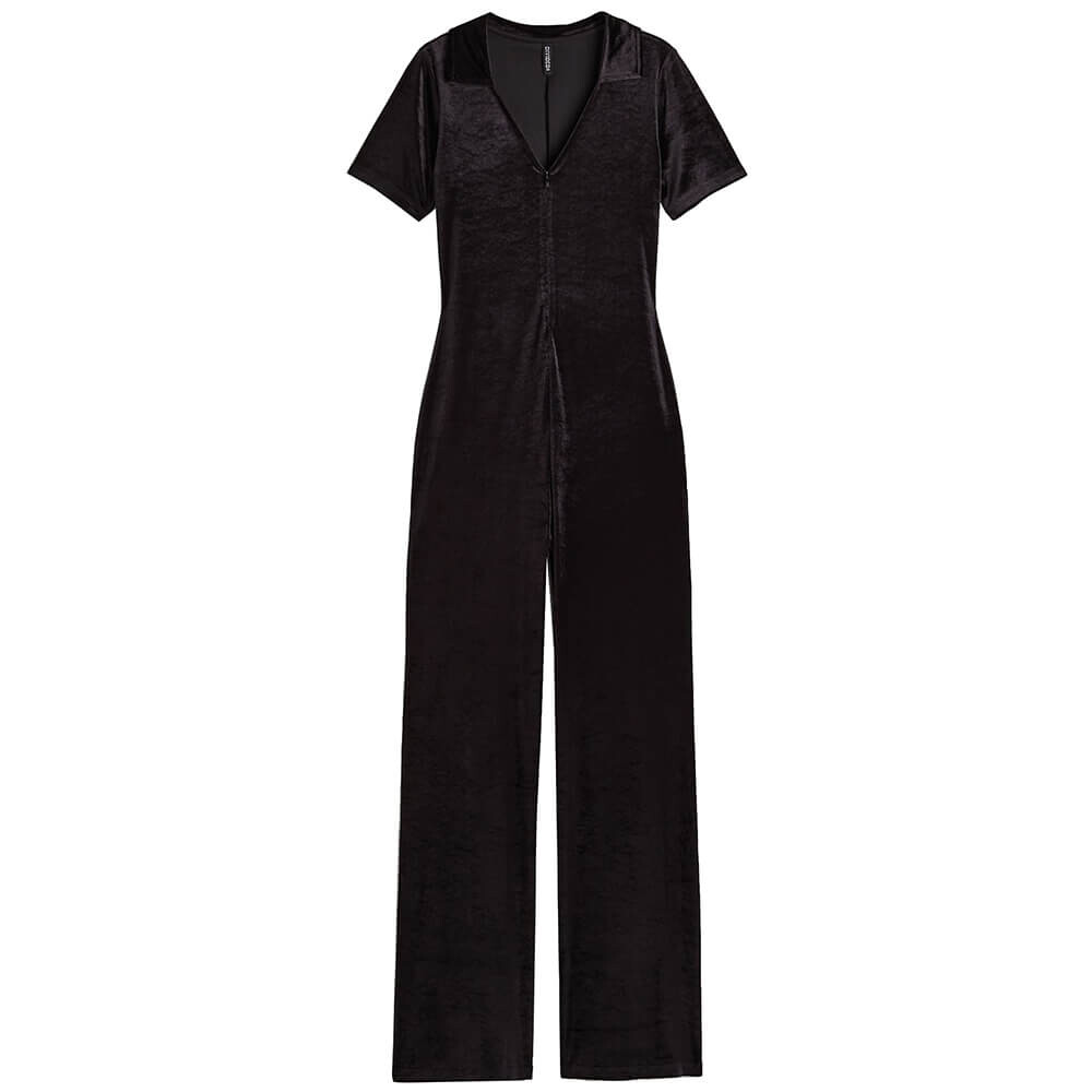 

Комбинезон H&M Collared, черный