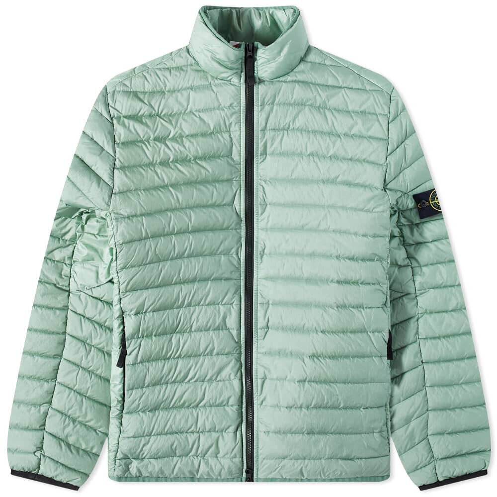 

Легкая пуховая куртка Stone Island, Серый