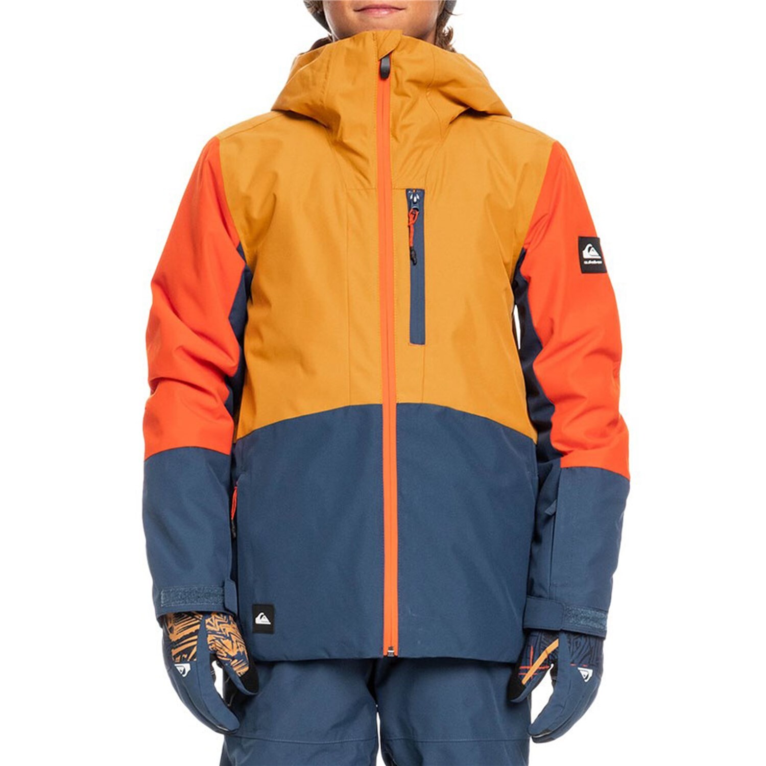 

Куртка Quiksilver Kai Jones Ambition для мальчиков, коричневый