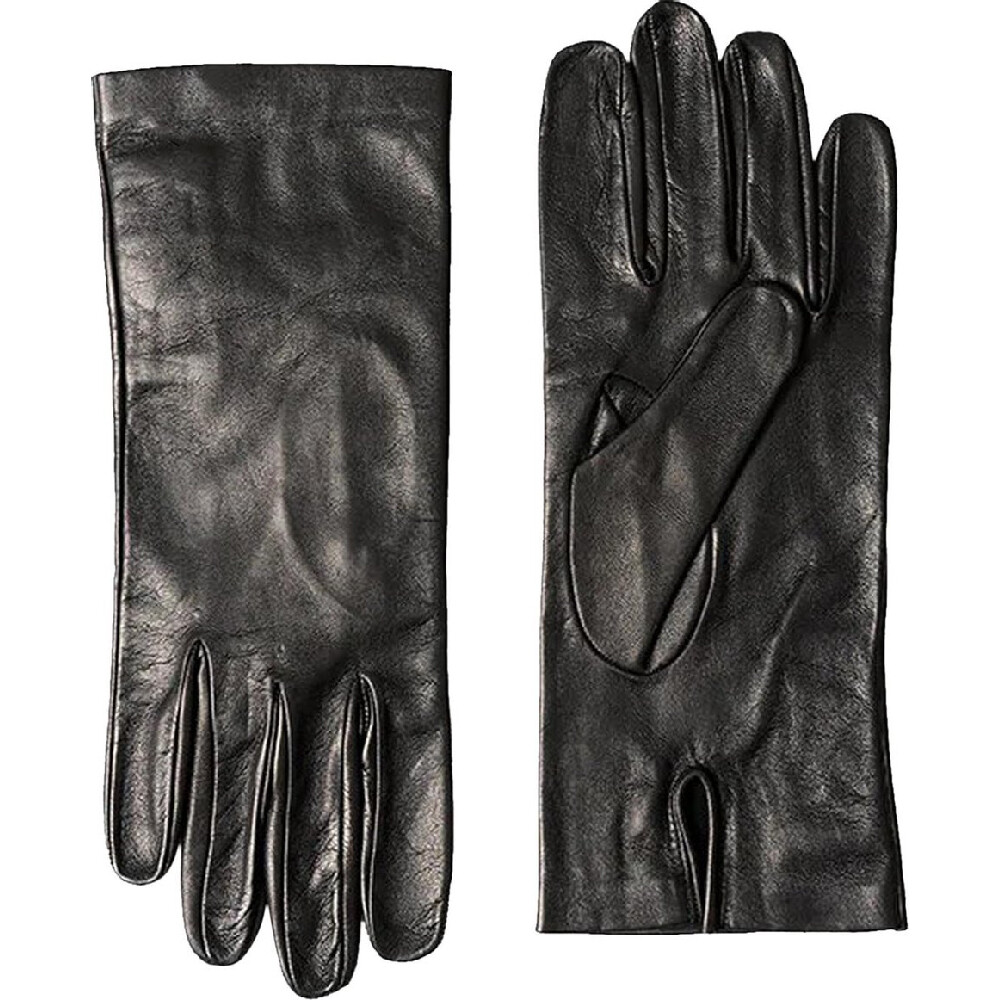 

Перчатки Maison Margiela Leather, черный