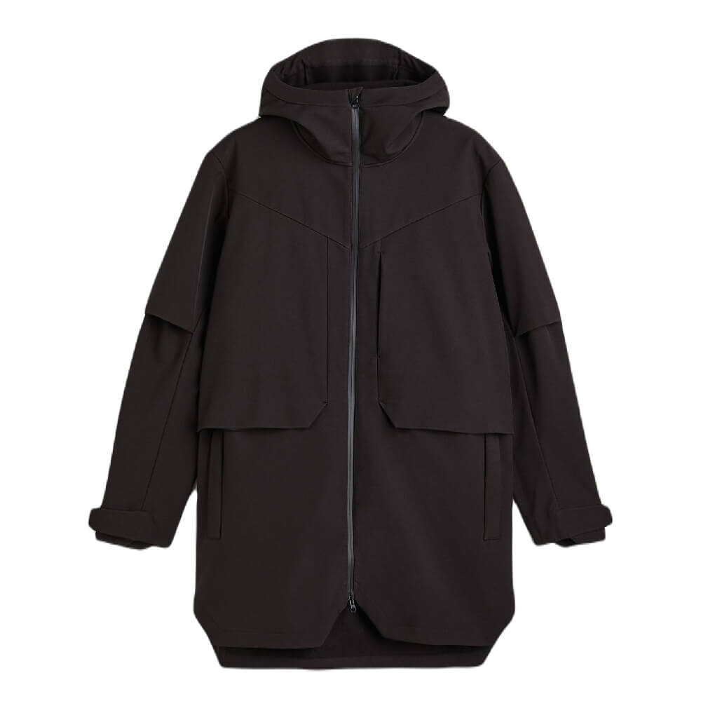

Куртка-парка H&M Softshell, черный