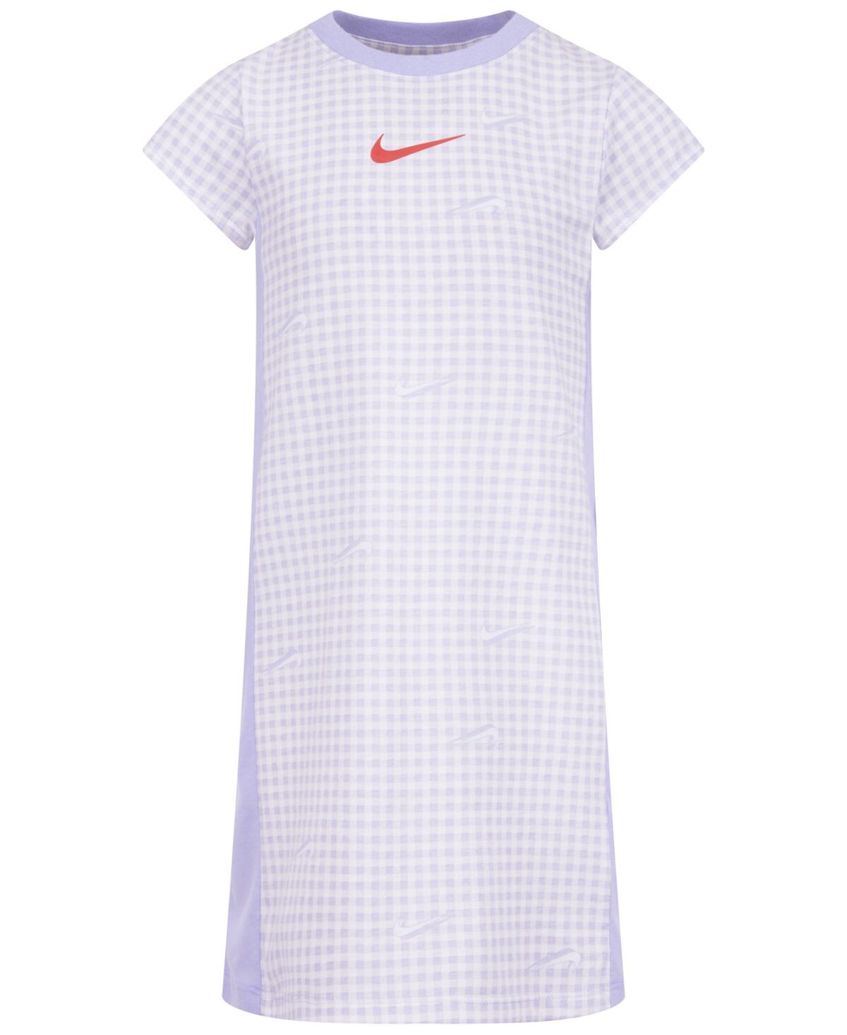 

Платье с короткими рукавами Little Girls Pic-Nike Nike