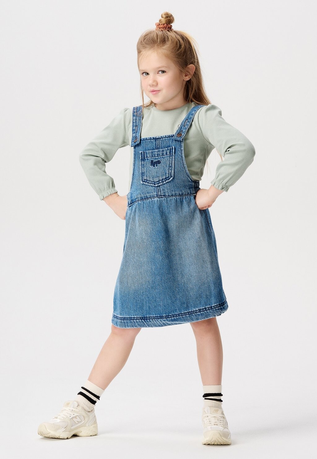

Джинсовое платье Evans Noppies, цвет medium blue wash