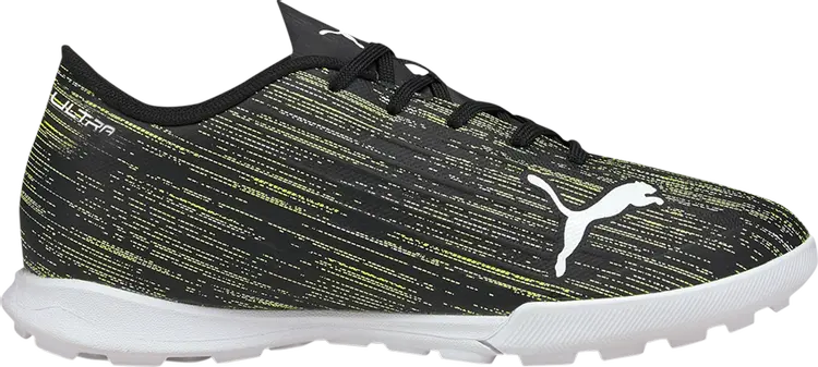 

Кроссовки Puma Ultra 4.2 TT Jr Black Yellow Alert, черный