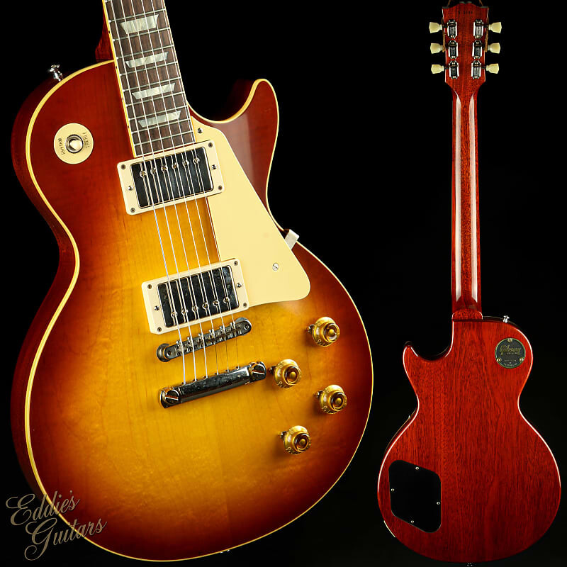 

Gibson Custom Shop PSL '58 Les Paul Standard Reissue VOS Vintage Cherry Teaburst