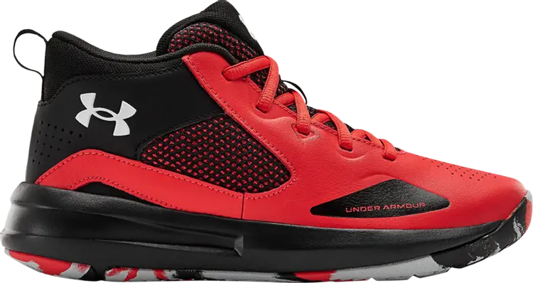 

Кроссовки Under Armour Lockdown 5 GS Versa Red, красный