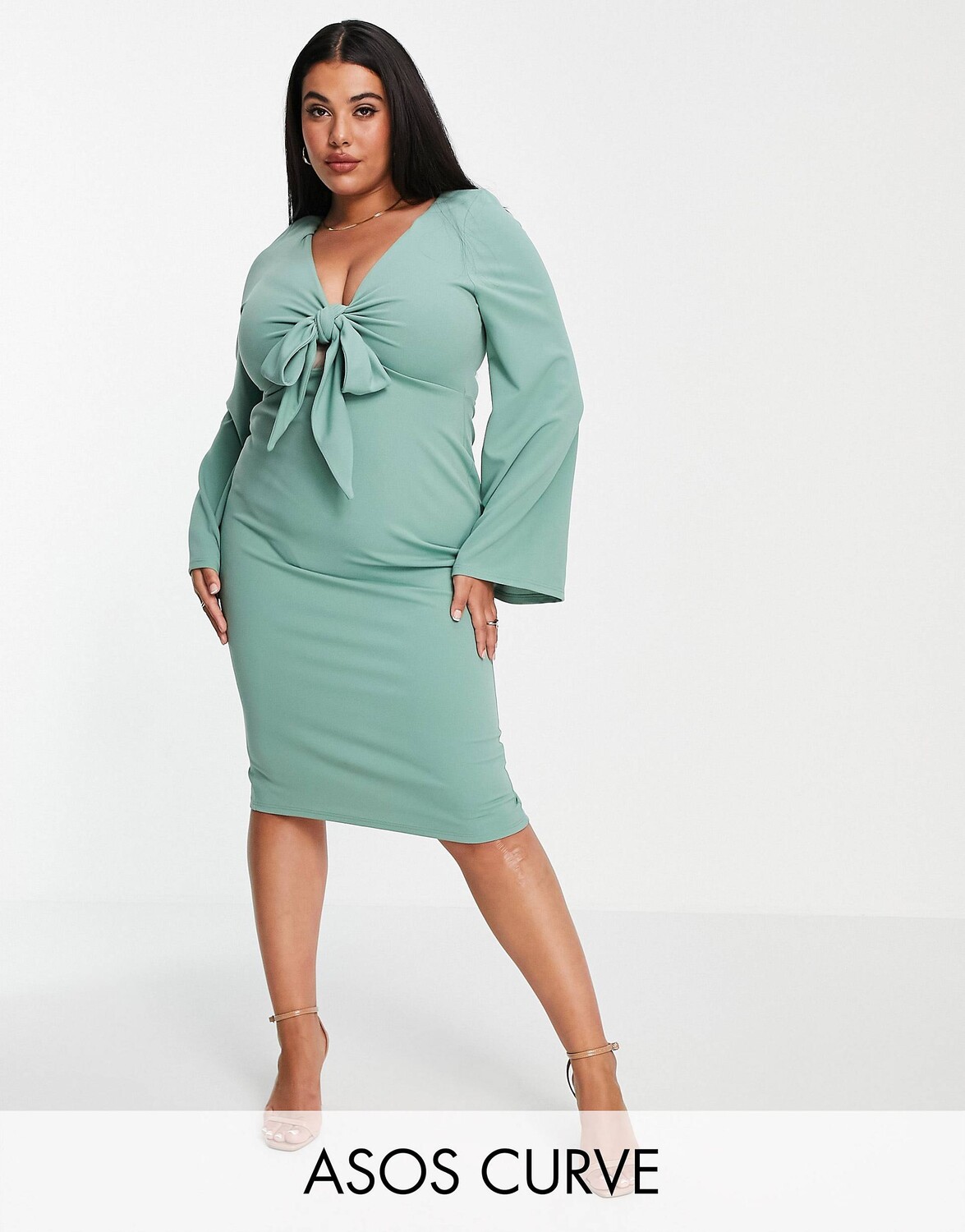 Asos plus size kimono best sale