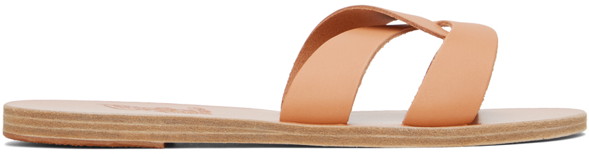 Светло-коричневые сандалии Desmos Ancient Greek Sandals
