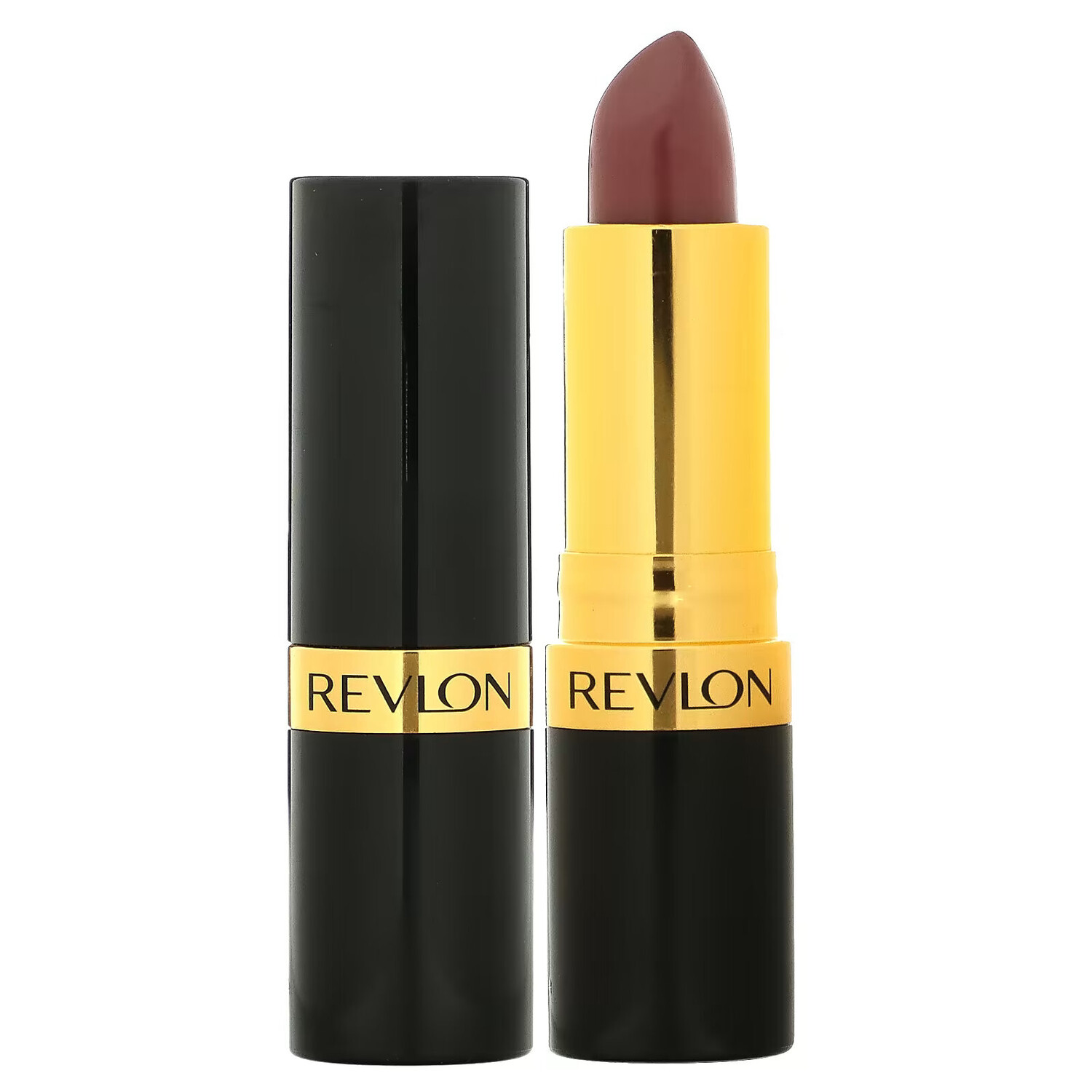 

Revlon, Помада Super Lustrous, кремовая, оттенок 473 «Лиловая ночь», 4,2 г