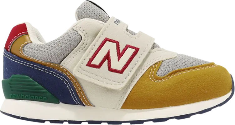 

Кроссовки New Balance 996 Toddler Wide 'Beige Multi-Color', многоцветный
