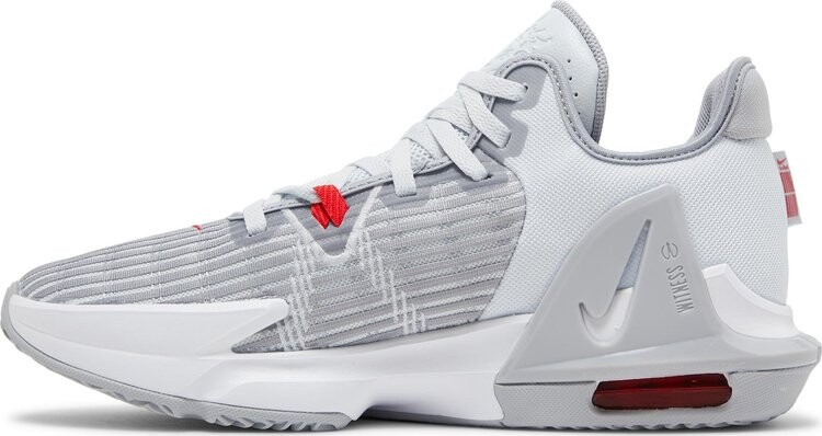 Men's lebron witness ii basketball shoes - platinum/white/grey best sale