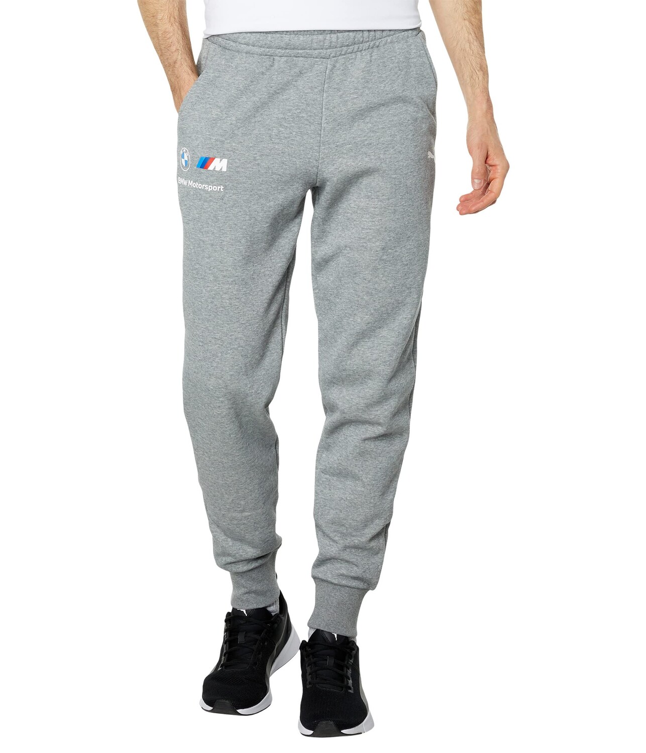 

Брюки с высокой посадкой PUMA, BMW M Motorsport Essentials Fleece Sweatpants