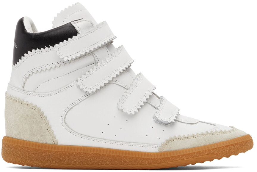 

Белые винтажные кроссовки Bilsy Isabel Marant, Белый