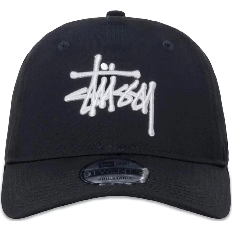 

Бейсболка Stussy x New Era 9Twenty Basic, черный