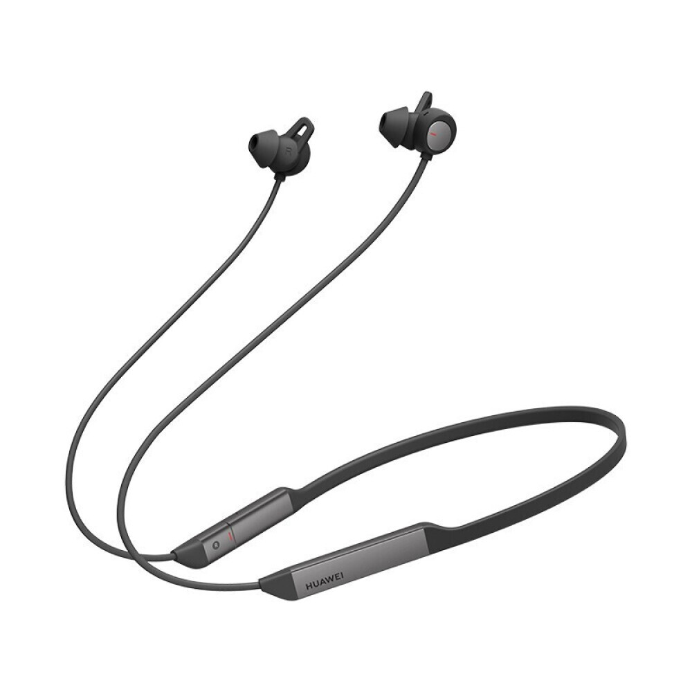 

Bluetooth-гарнитура Huawei FreeLace Pro спортивная, черный