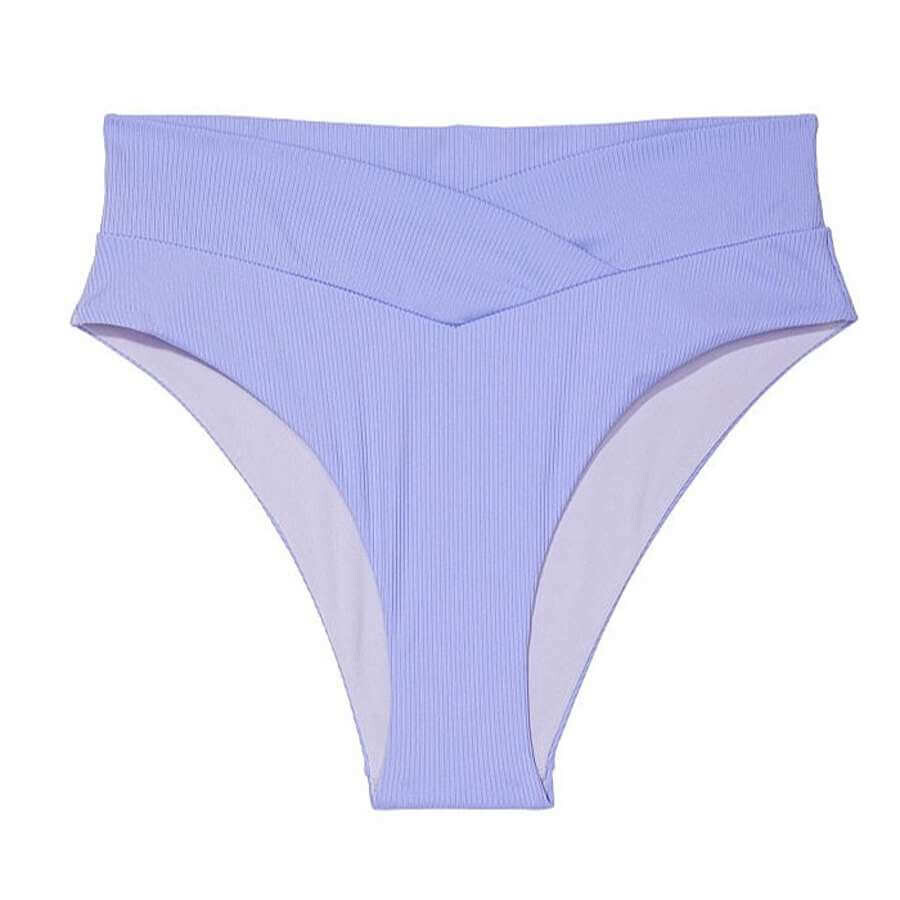 

Плавки бикини Victoria's Secret Swim Mix-and-Match Crossover, светло-сиреневый