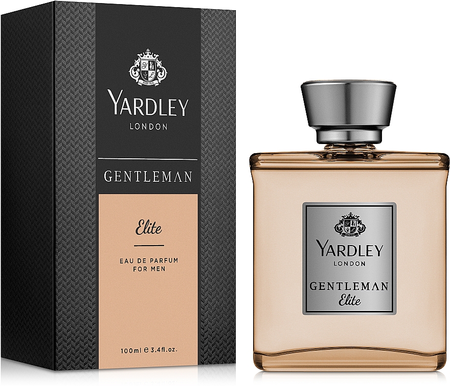 Духи Yardley Gentleman Elite yardley london talcum powder gentleman classic perfumed for men 8 8 oz 250 g