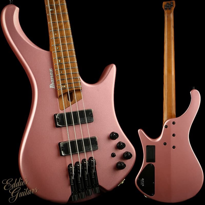 

Ibanez EHB1000SSFM — матовый металлик цвета розового золота EHB1000SSFM - Pink Gold Metallic Matte