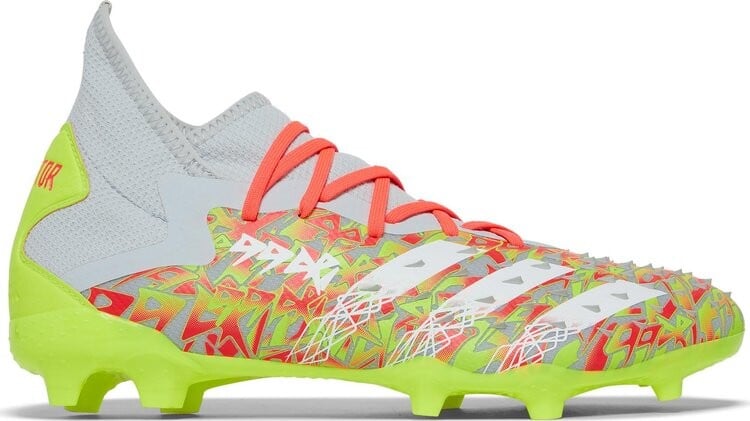 

Бутсы Adidas Predator Freak.2 FG 'Demonskin - Numbersup', многоцветный