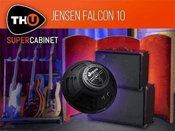 

ИК-библиотека Overloud TH-U SuperCabinet — Jensen Falcon 10