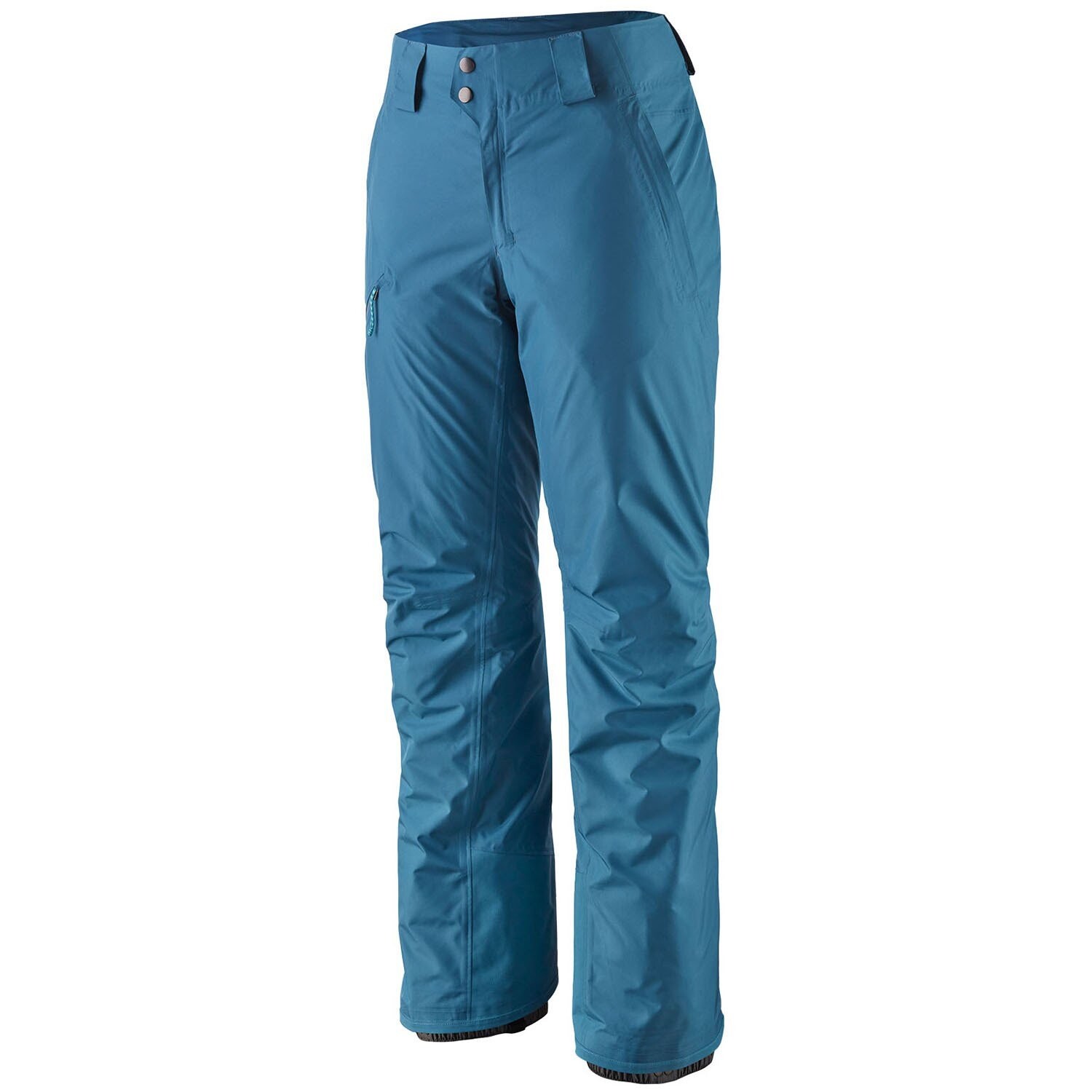 

Брюки женские Patagonia Insulated Powder Town, синий