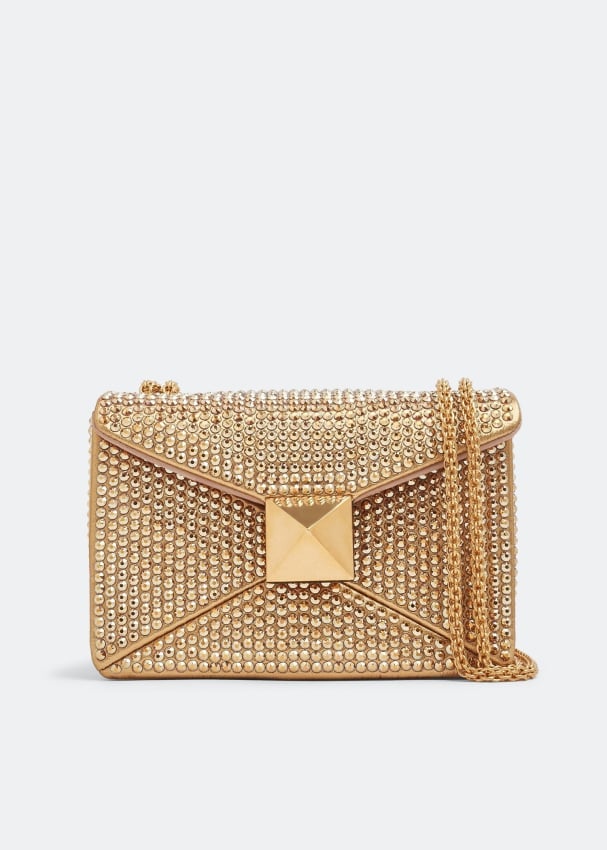 

Сумка VALENTINO GARAVANI One Stud chain bag, золотой