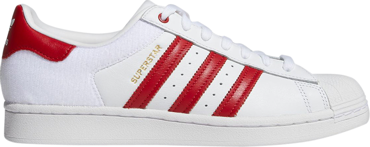 Adidas superstar slip on femme rouge online