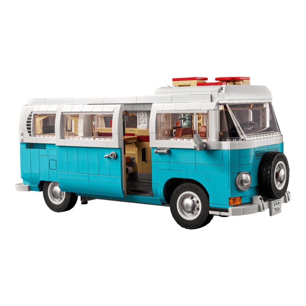 Конструктор LEGO Creator Expert 10279 Фургон Volkswagen T2 Camper –  заказать из-за границы с доставкой в «CDEK.Shopping»