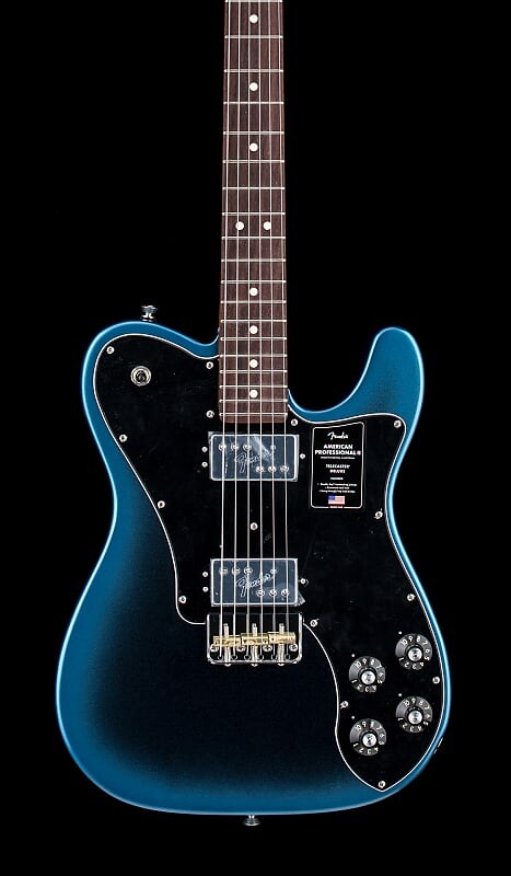 

Fender American Professional II Telecaster Deluxe - Dark Night #78021