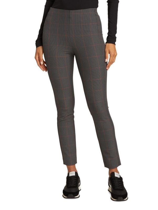 

Узкие брюки Rag&Bone Simone Windowpane, мультиколор