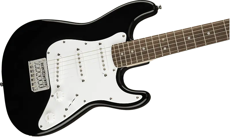 

Электрогитара Squier Mini Strat - черная с лавровым грифом 0370121506