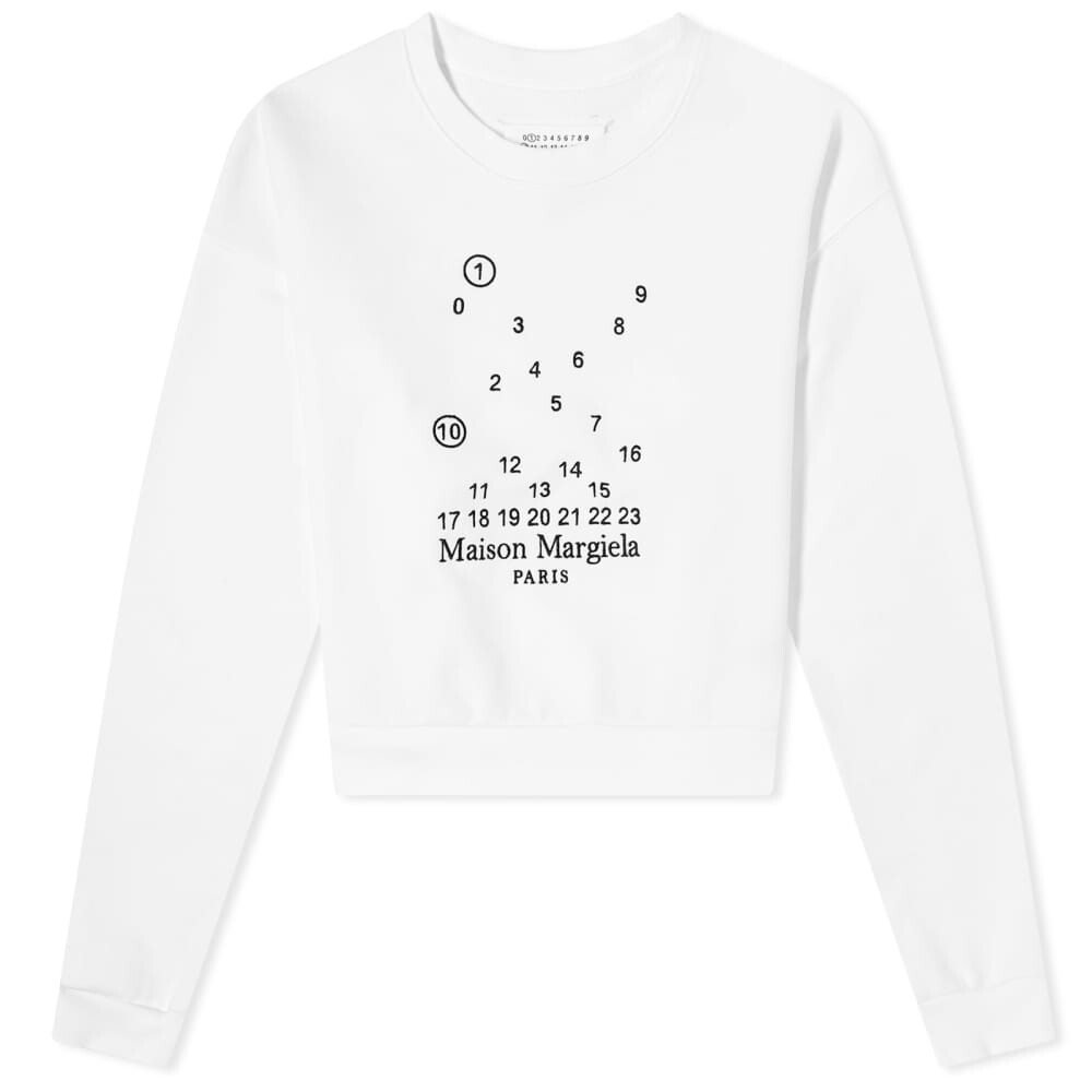 

Цифры Логотип Пот Maison Margiela
