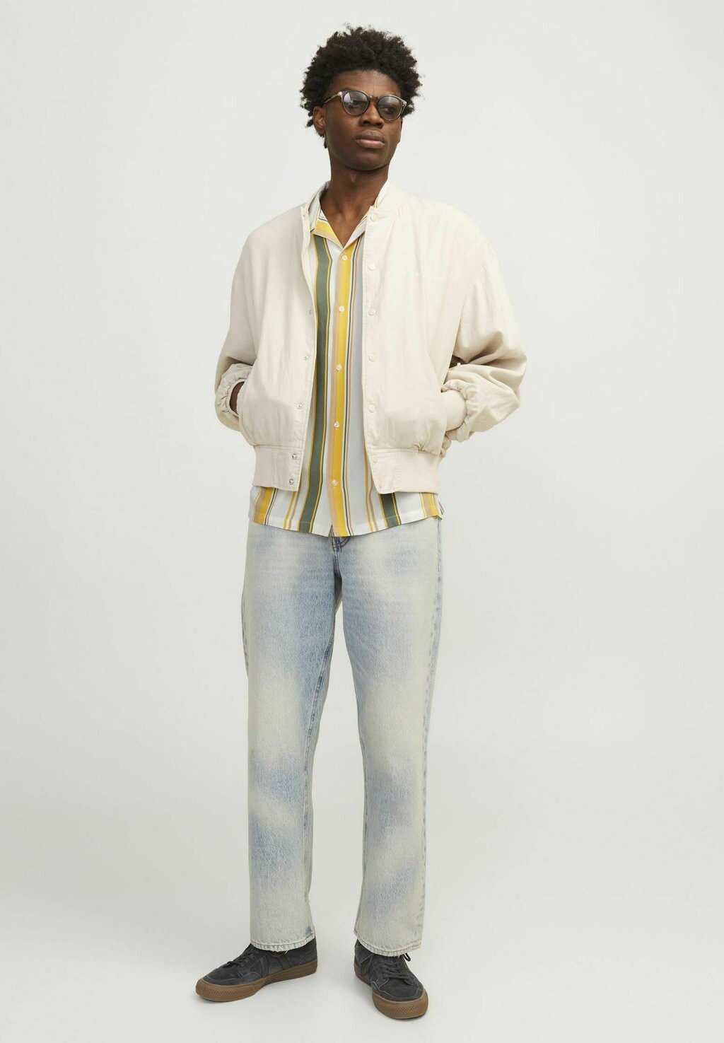 

Рубашка HAWAII RELAXED FIT Jack & Jones, желтый