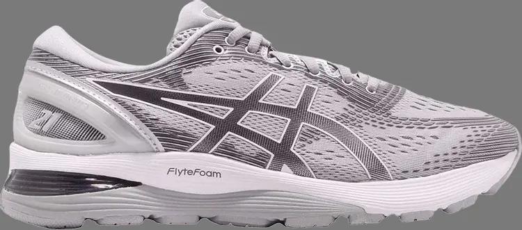 Asics gel nimbus 21 silver online