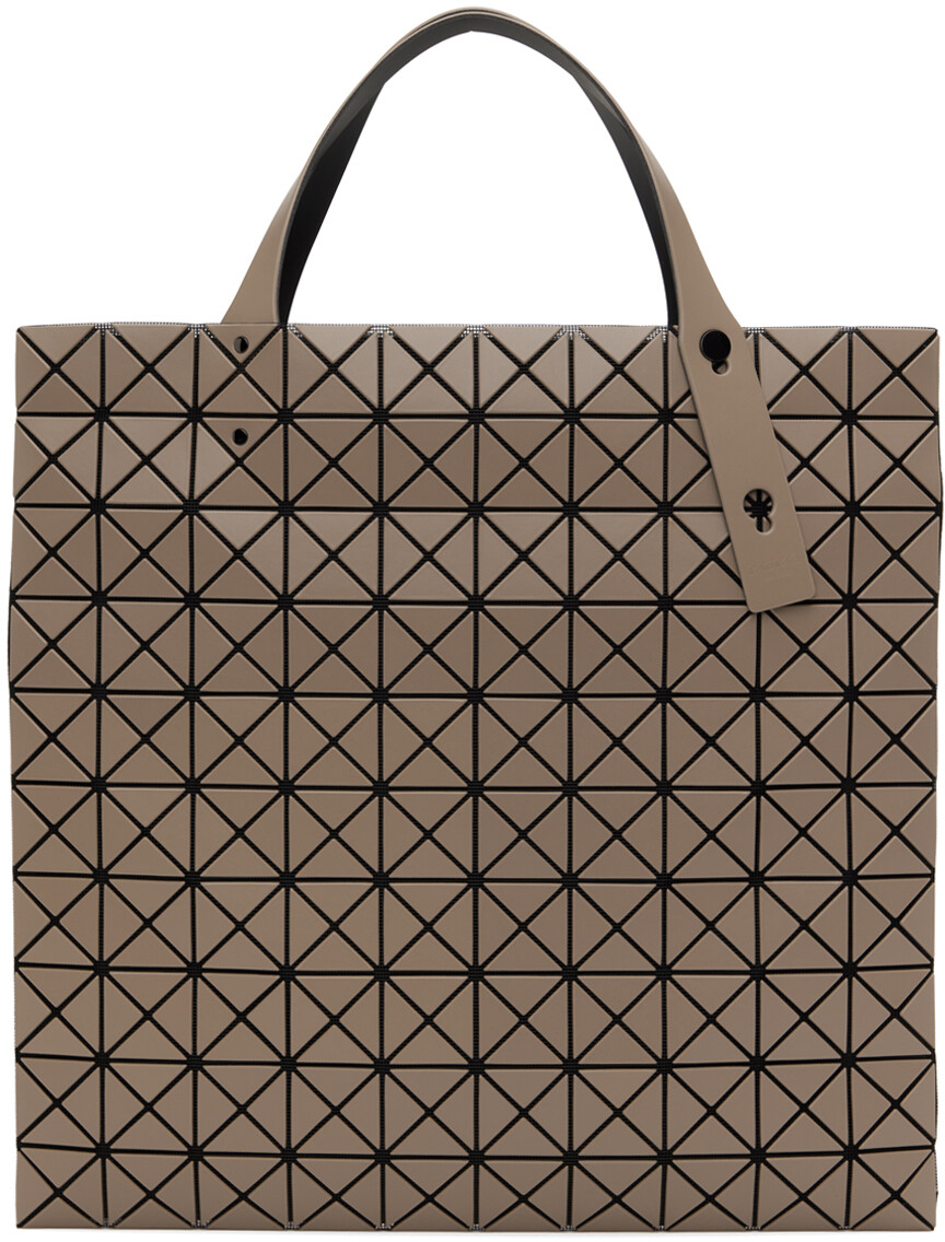 

Бежевая объемная сумка Prism Bao Bao Issey Miyake