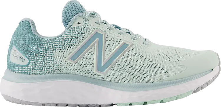 

Кроссовки New Balance Wmns 680v7 'Light Moonstone', синий