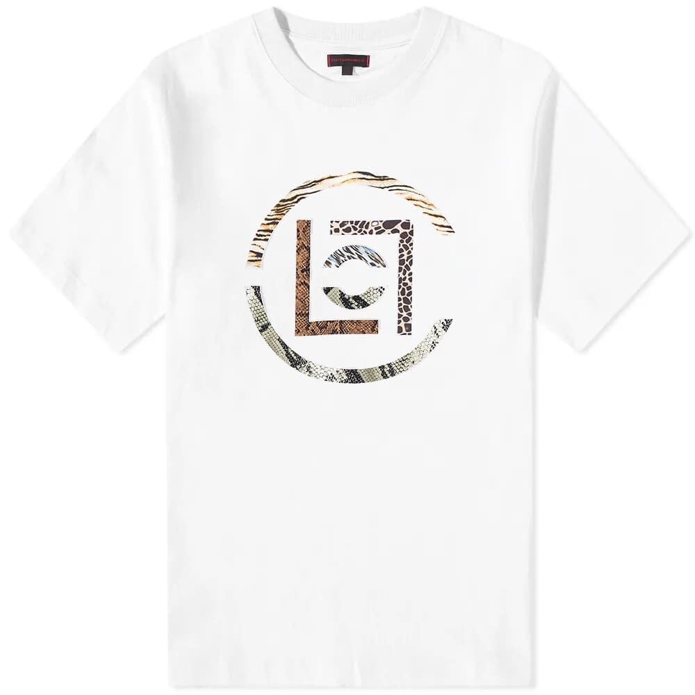 

Футболка CLOT Patchwork Logo Tee, Белый