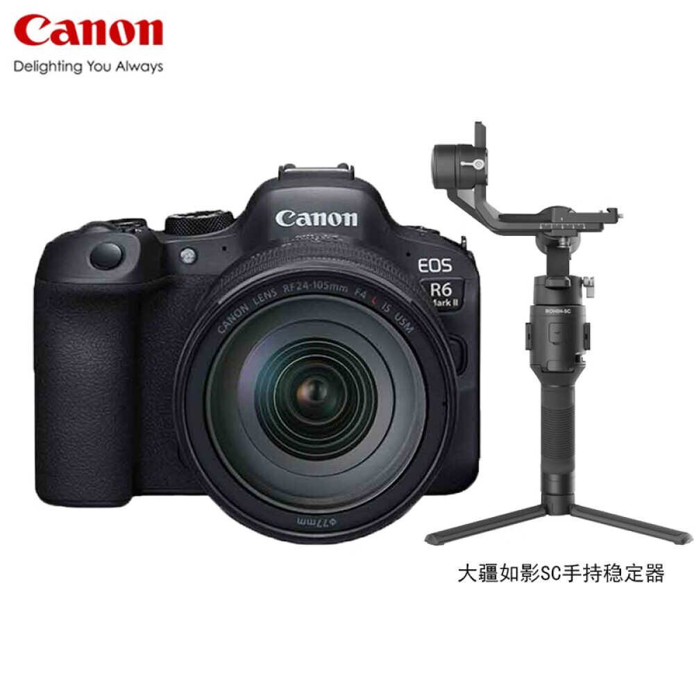 

Фотоаппарат Canon EOS R6 Mark II с картой памяти 512G