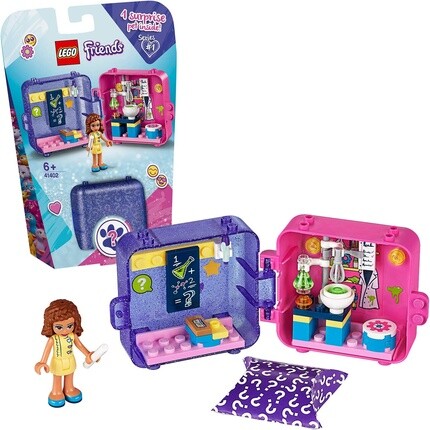 

Конструктор Lego 41402 Friends Olivia's Magic Cube Explorer