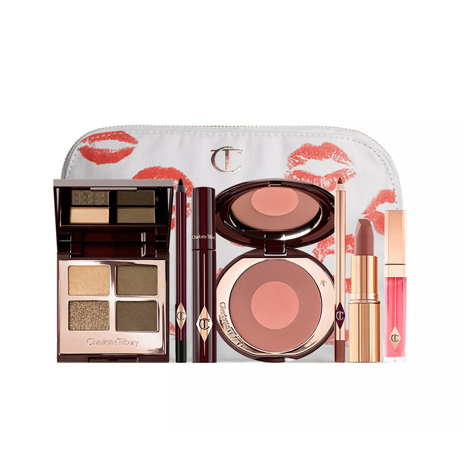 

Подарочный набор Charlotte Tilbury The Rebel Look (Deep), 7 предметов