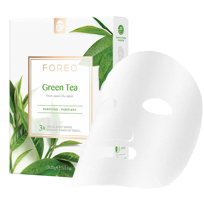 

Foreo Farm Green Tea маска для лица, 3x6 мл/1 упаковка