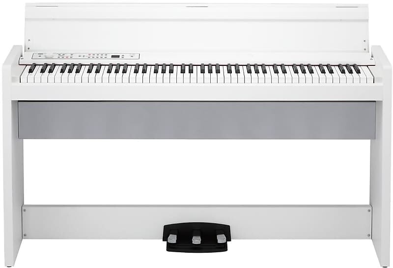 

Цифровое домашнее пианино Korg LP-380-U - белое LP380WHU