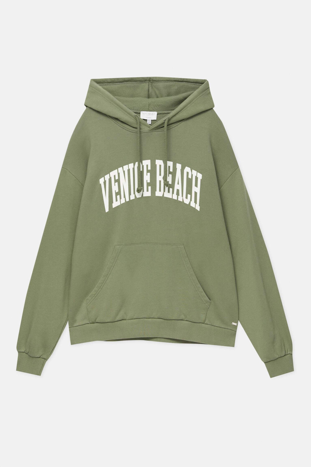 

Худи Pull&Bear Venice Beach, зеленый
