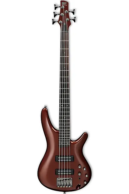 

Ibanez SR305E SR Стандартная 5-струнная электрическая бас-гитара - Root Beer Metallic