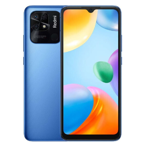 

Смартфон Xiaomi Redmi 10C 4/64 ГБ, синий