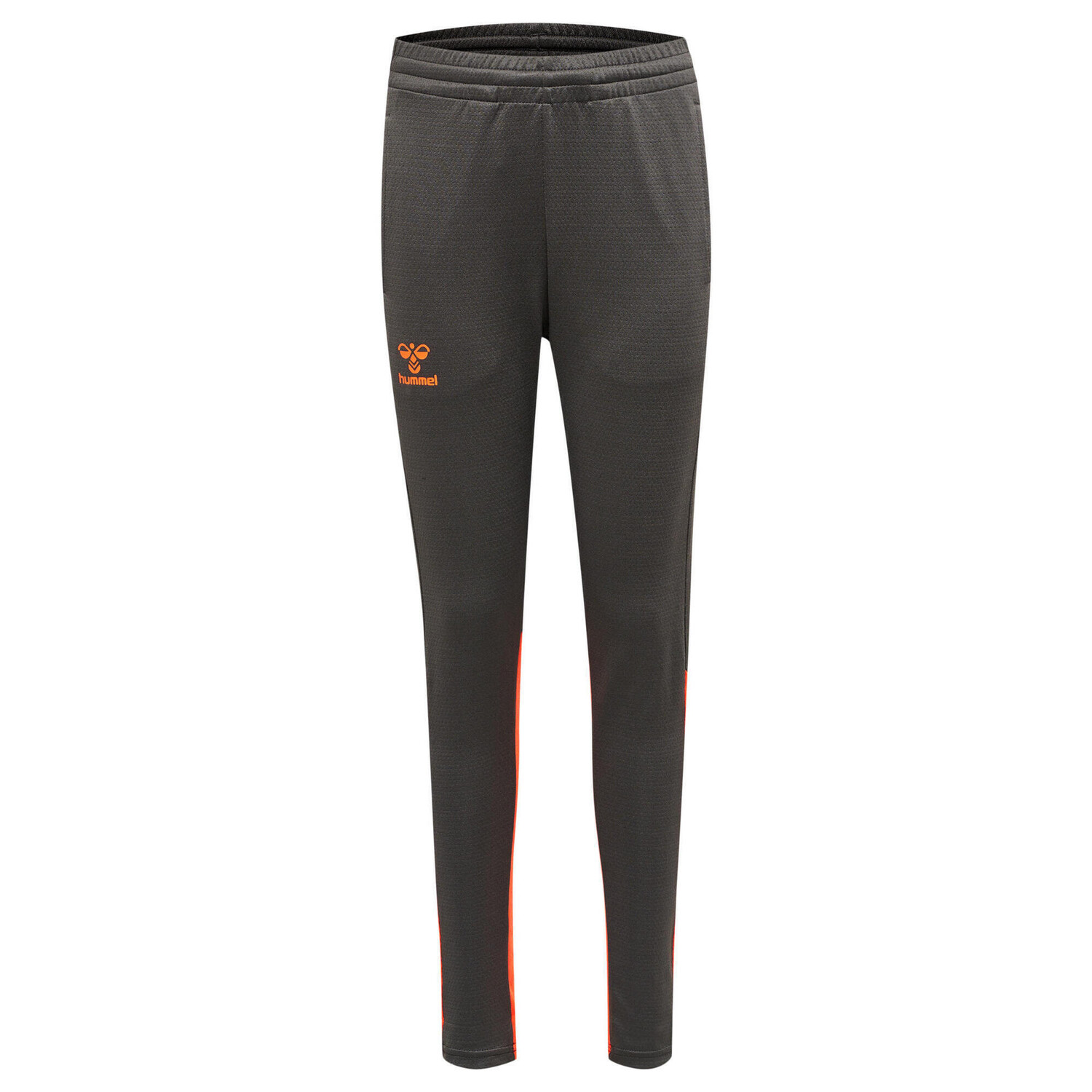 

Hmlongrid Poly Pants Kids Брюки Unisex Children HUMMEL, магнит серый