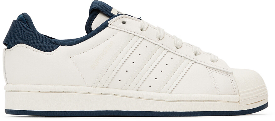 

Детские кроссовки Adidas Superstar, белый/темно-синий
