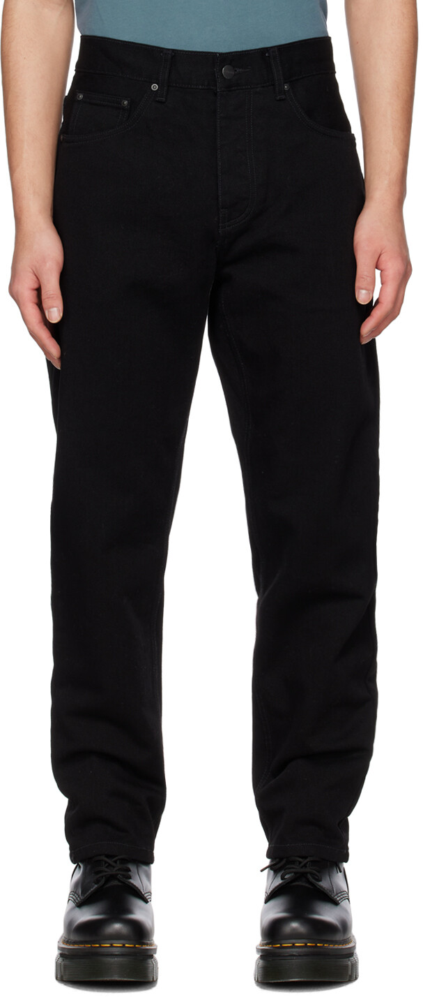 

Черные джинсы Newel Carhartt Work In Progress