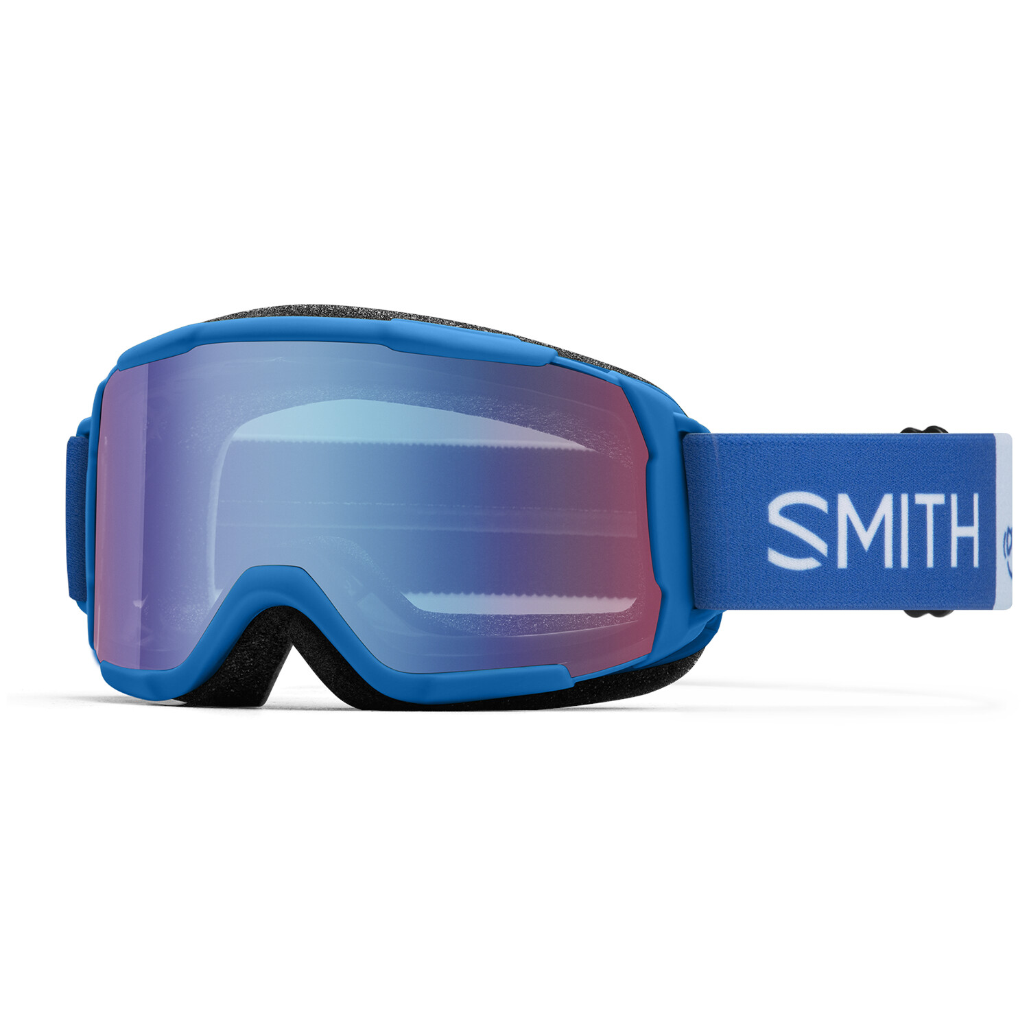 

Очки Smith Daredevil Goggles для больших детей, голубой/белый